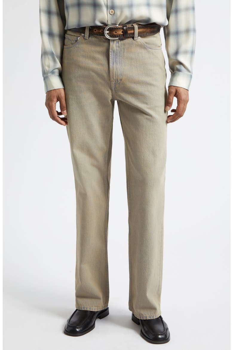 '70s Cut Flare Leg Jeans, Main, color, LUME WASH