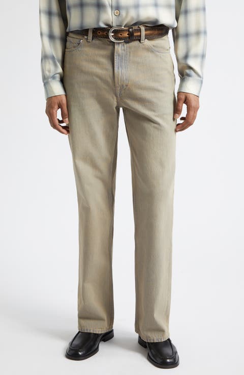 '70s Cut Flare Leg Jeans (Lume Wash)