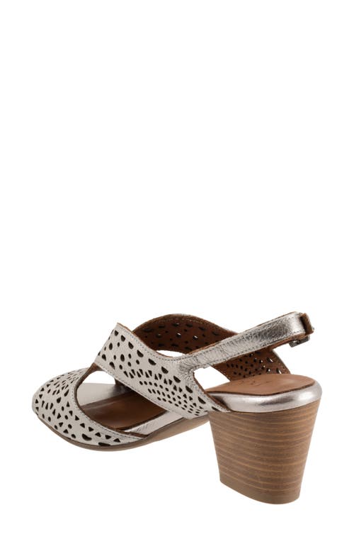 Bueno Caroline Slingback Sandal