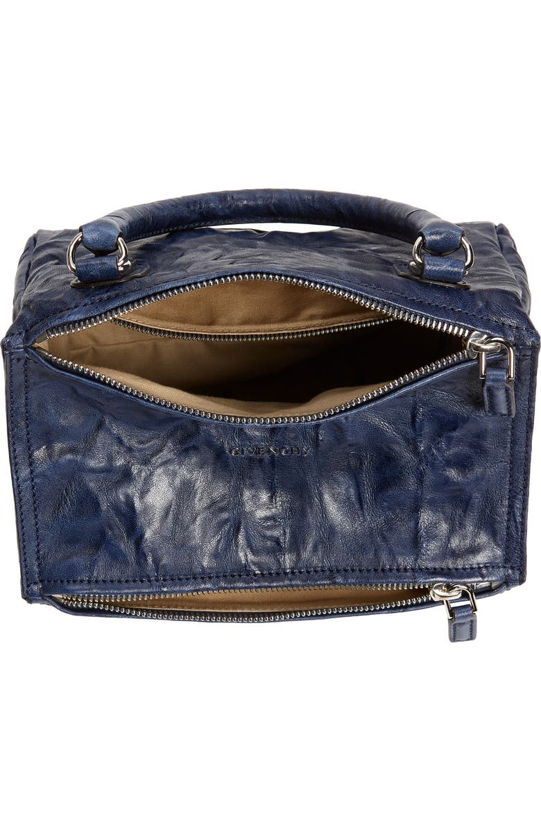 Givenchy Small Pepe Pandora Leather Shoulder Bag, Alternate, color,