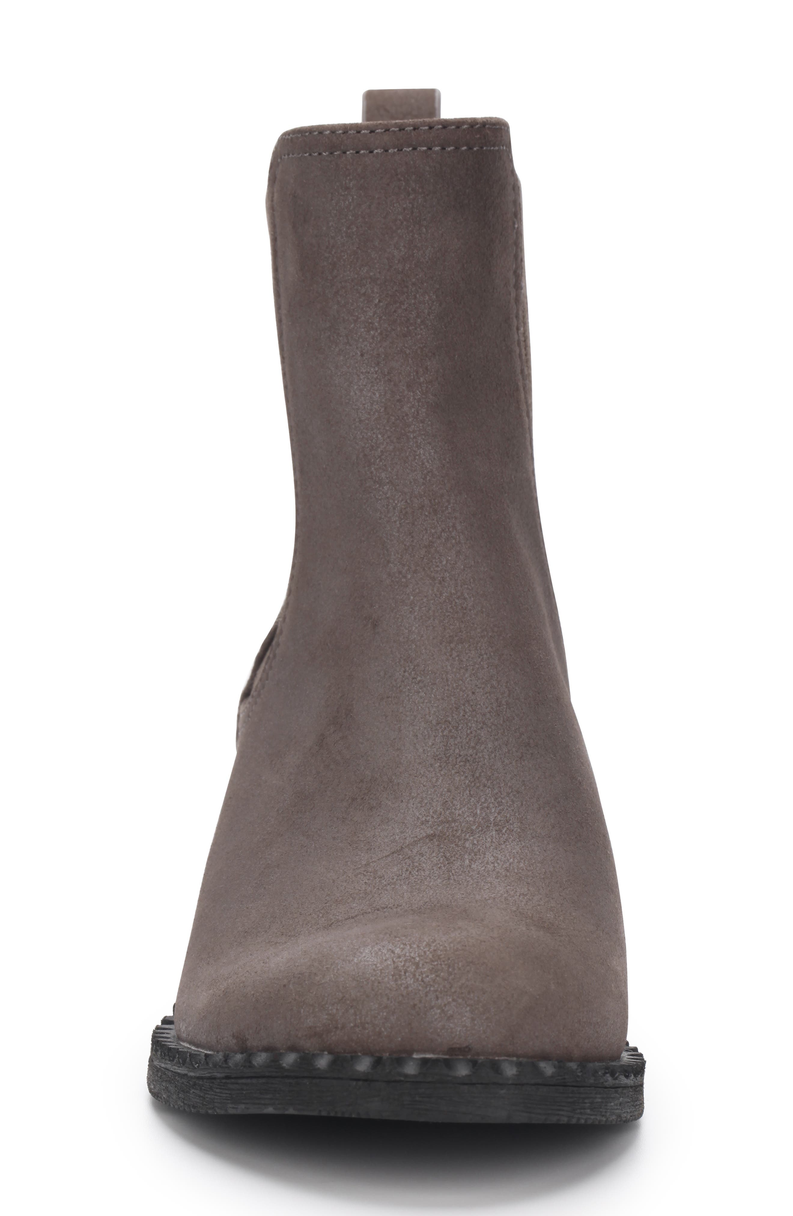 Gentle Souls Signature Double Gore Chelsea Boot, Alternate, color, Mineral