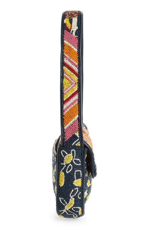STAUD STAUD TOMMY BEADED SHOULDER BAG