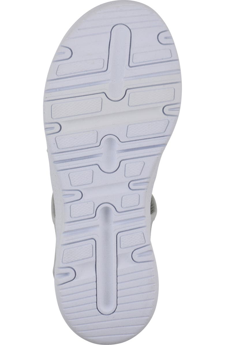 CLIFFS BY WHITE MOUNTAIN Charry Knit Sandal, Alternate, color, Light Grey Fabric