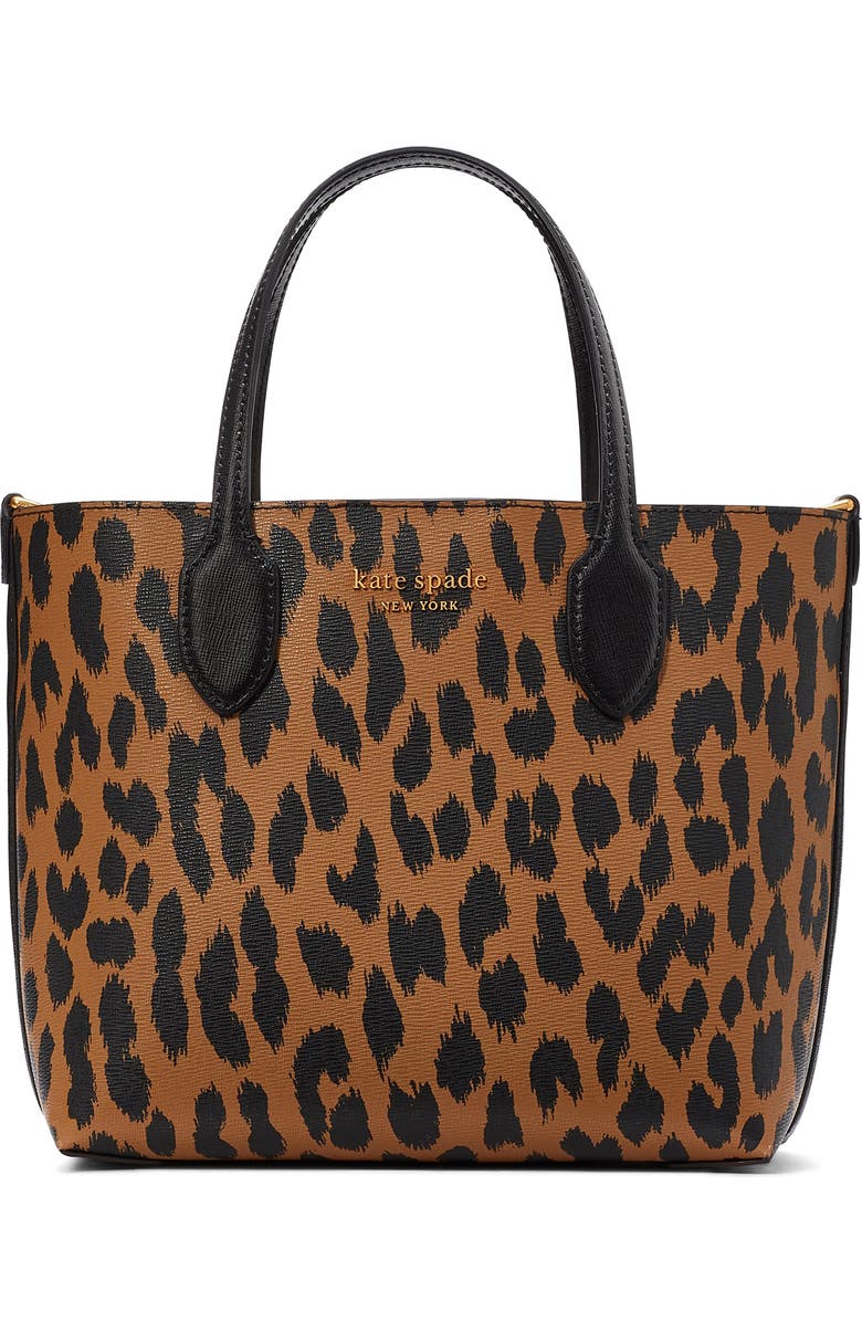 Kate Spade New York bleecker modern leopard print tote, Main, color,