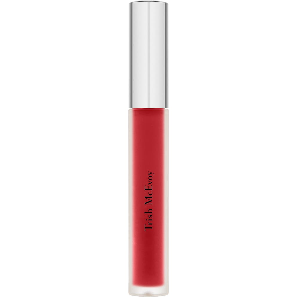 Trish McEvoy Liquid Matte Lip Color in Power Red at Nordstrom