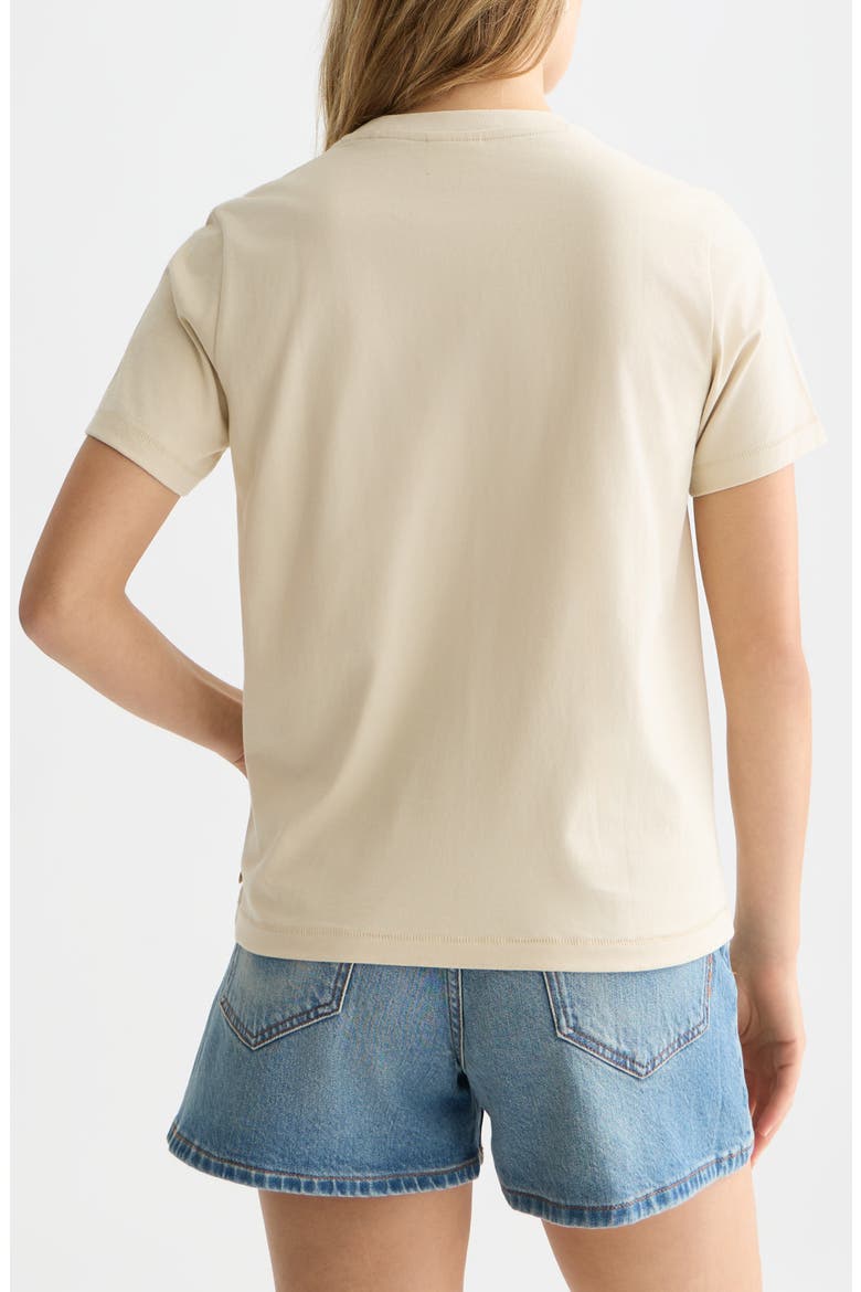 Embroidered Artwork Cotton Graphic T-Shirt, Alternate, color, FOG