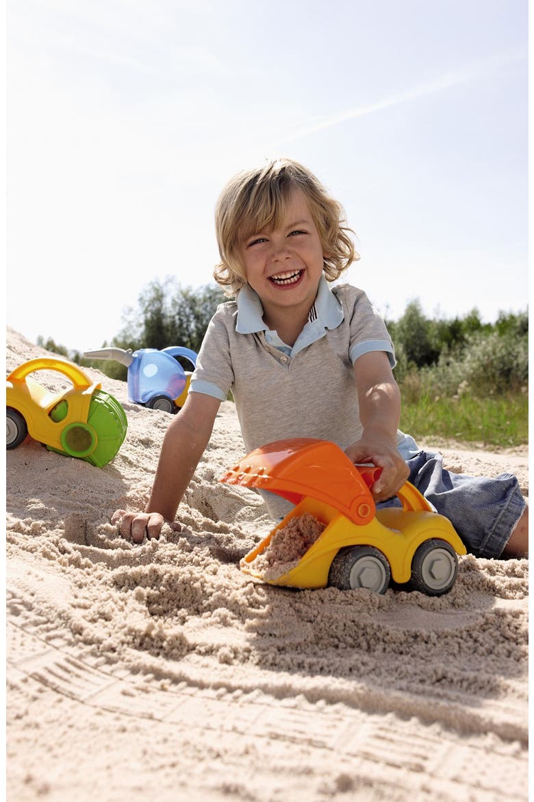Sand Play Excavator, Alternate, color, ORANGE/ YELLOW