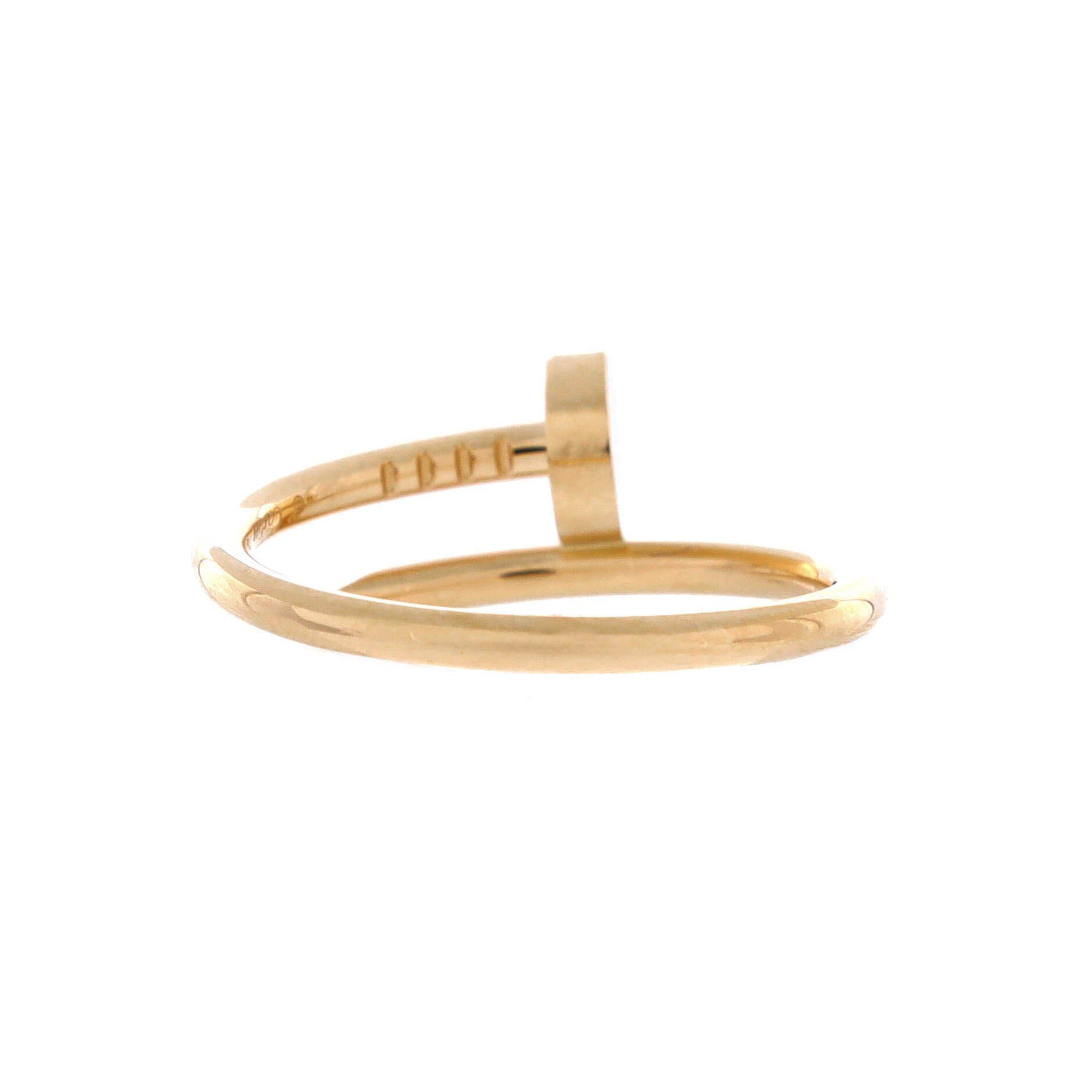 Juste un Clou Ring 18K Yellow Gold Small, Alternate, color, Metallic Gold