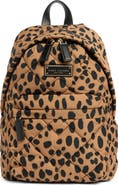 Marc Jacobs Cheetah Diamond Quilt Backpack