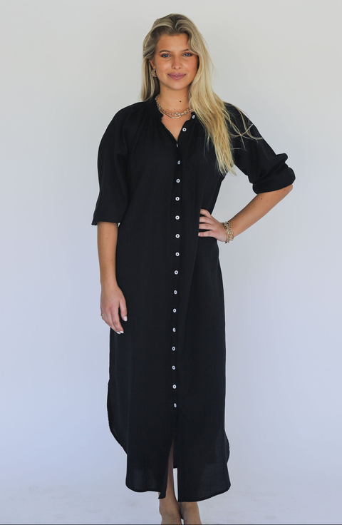Tess blouse mini dress