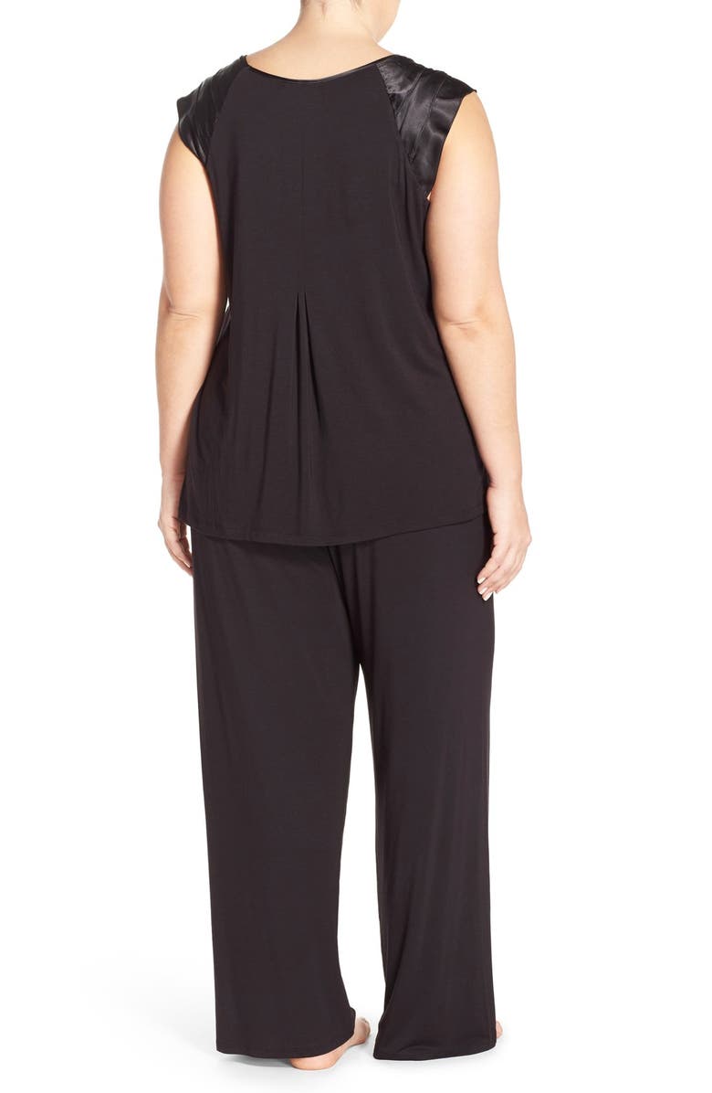 Midnight by Carole Hochman 'Core' Pajamas, Alternate, color, 