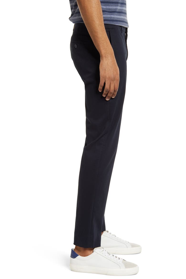 Griffith Stretch Cotton Twill Chino Pants, Alternate, color, COASTAL