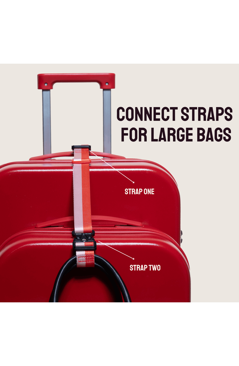 Cincha Luggage Connector, Alternate, color,