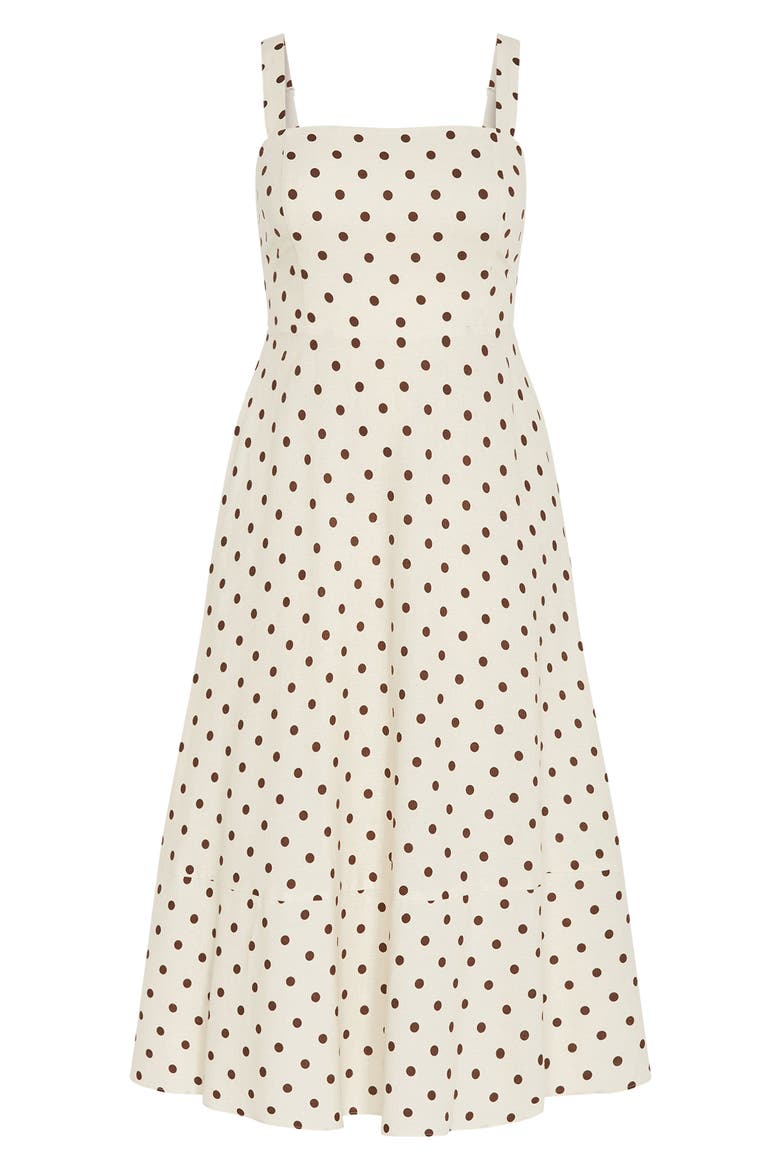 Collins Print Maxi Dress, Alternate, color, SWEET SPOT