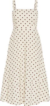 City Chic Collins Print Maxi Dress