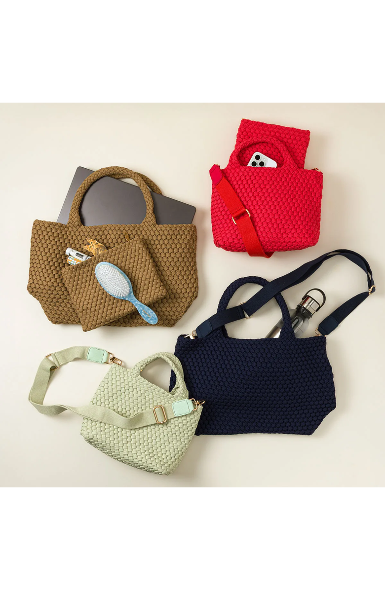 Uncommon Goods Woven Shoelace Crossbody by Sol and Selene INC, Alternate, color, Small Mint