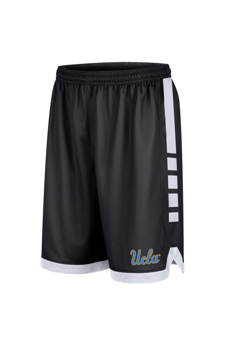 Nike Men's Nike Black UCLA Bruins Elite Stripe Shorts, Alternate, color, 