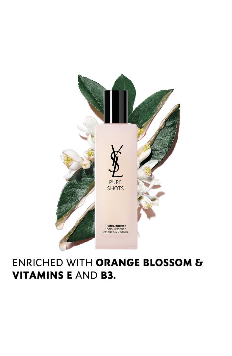 Yves Saint Laurent Pure Shots Hydra Bounce Revitalizing Lotion Essence, Alternate, color, 