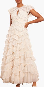 Needle & Thread Libby Lace Gown