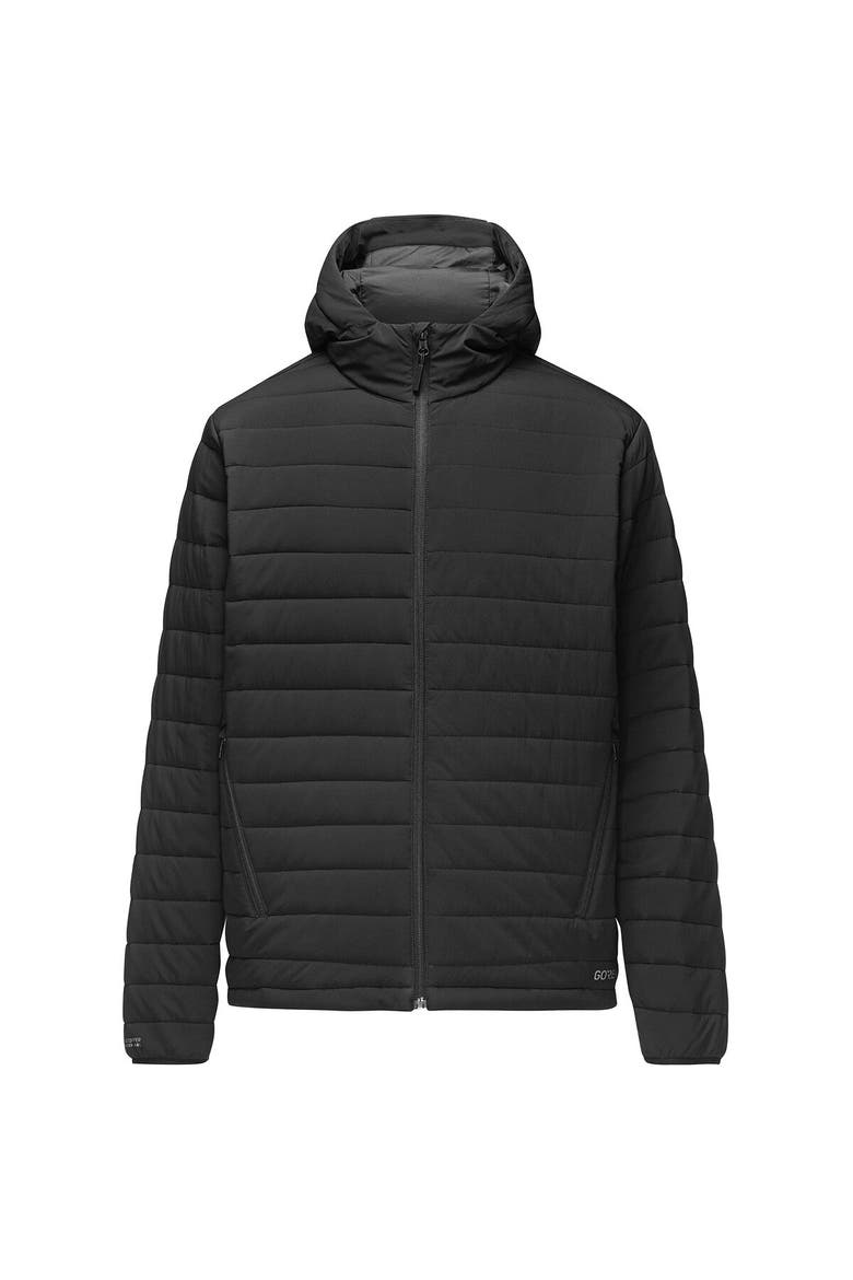 Hybrid Windstopper Lightweight Puffy Jacket - Men's, Main, color, Black