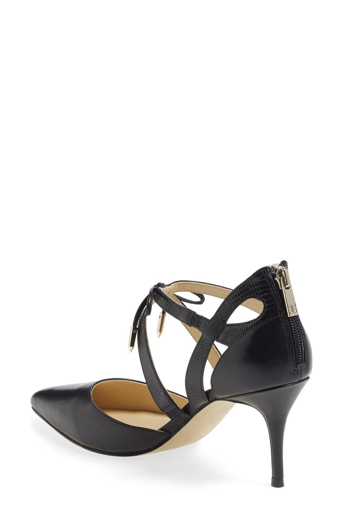 Ivanka Trump 'Tenice' Pointy Toe Pump, Alternate, color, 