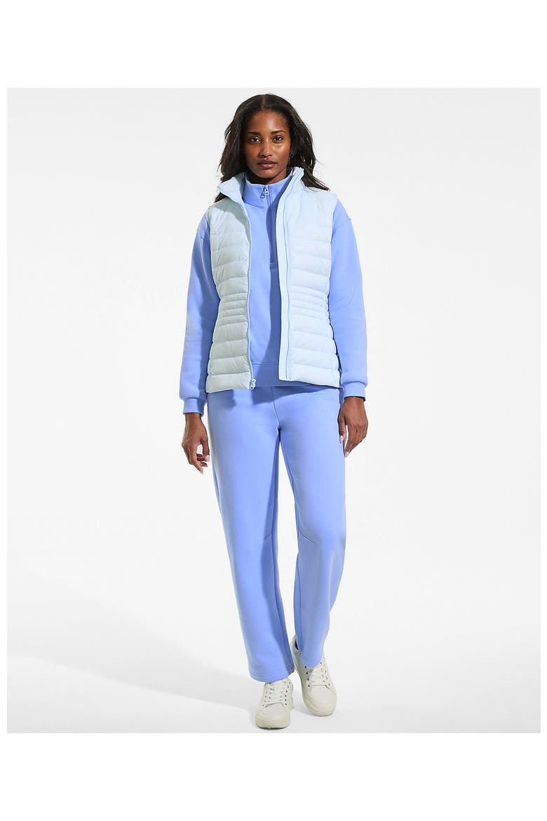 Wanderweight Packable Ultralight Down Vest, Alternate, color, Soft Ice Blue