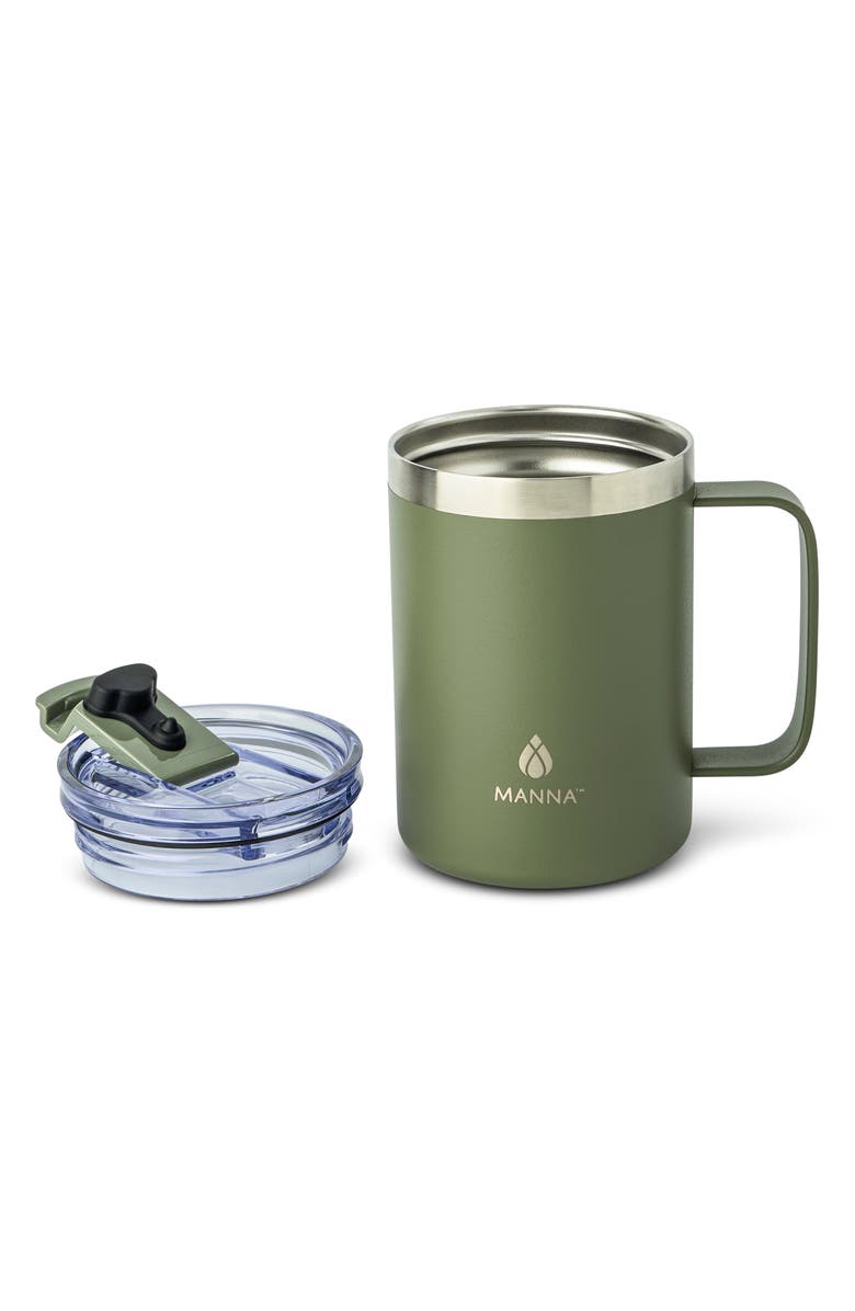Core Home Tahoe 12-Ounce Stainless Steel Insulated Mug, Alternate, color, Green