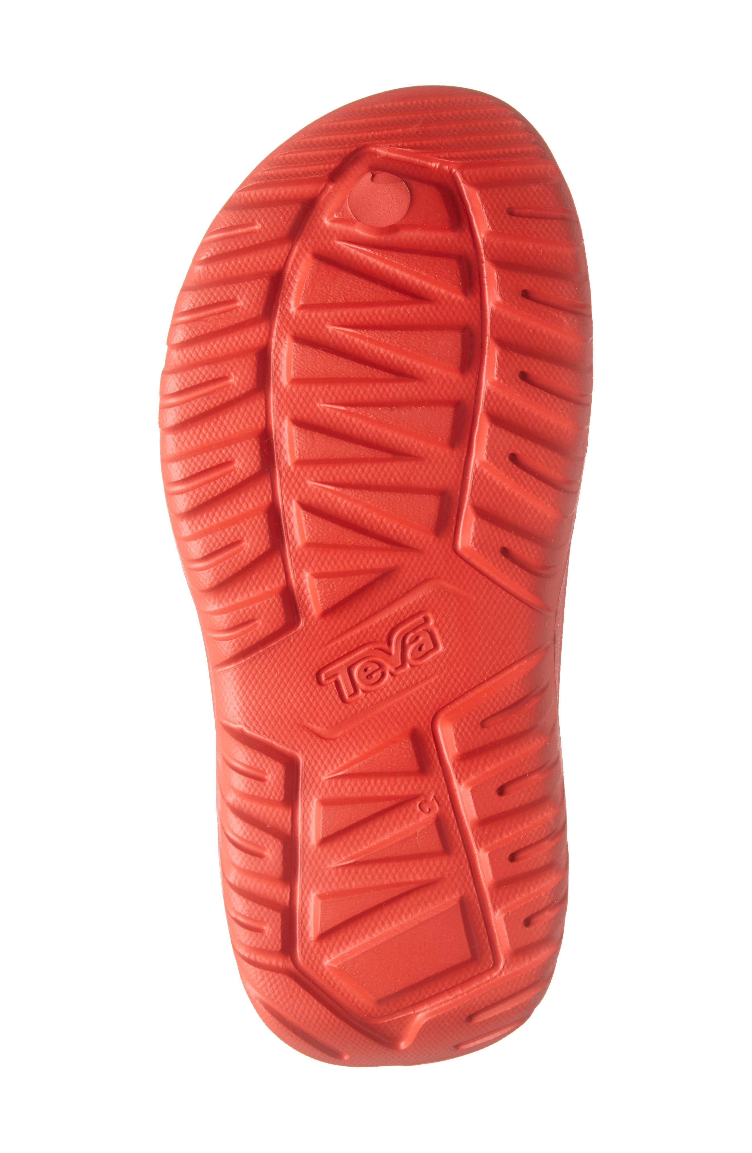 Hurricane Drift Water Friendly Sandal, Alternate, color, FIREY RED