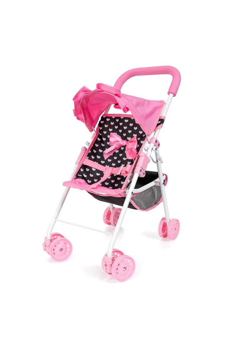 Buggy Doll Stroller Set, Alternate, color, Pink