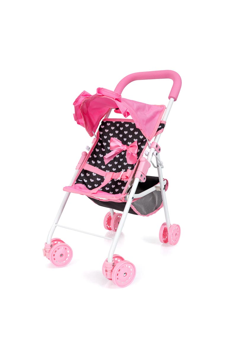 Bayer Design Buggy Doll Stroller Set, Alternate, color, Pink