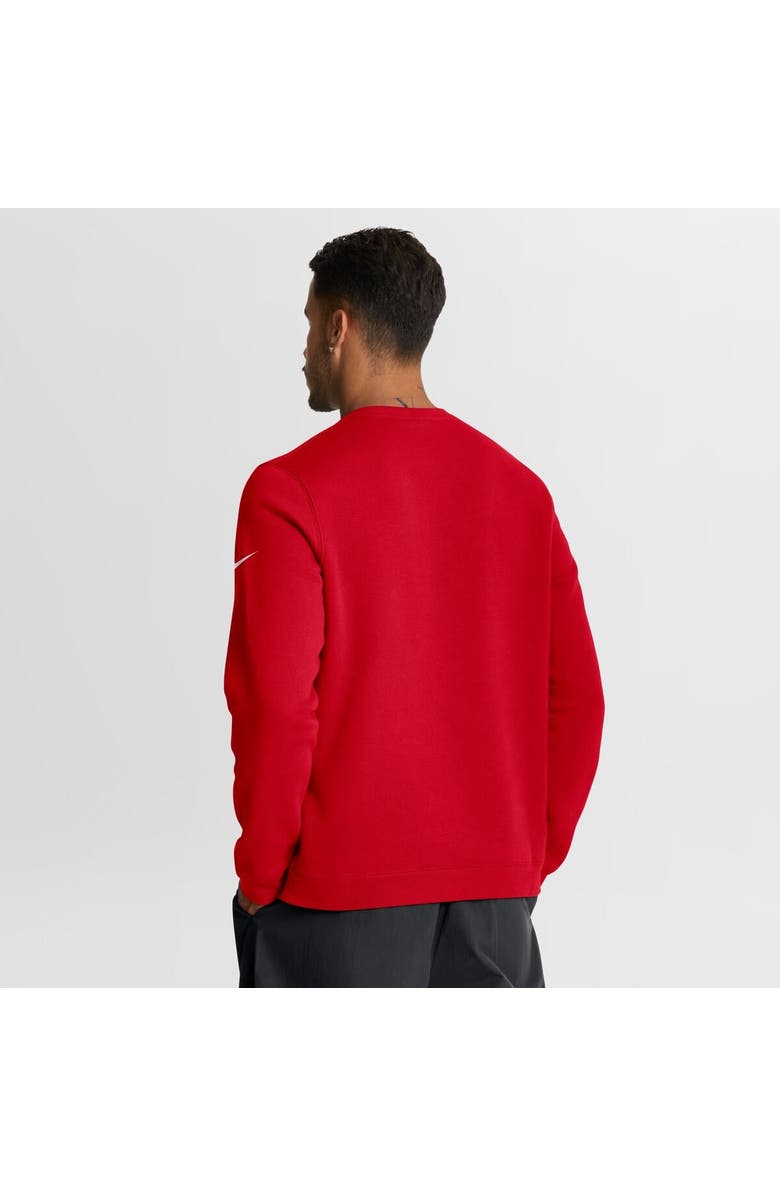 Nike Men's Nike Red Kansas City Chiefs Primetime Club Fleece Pullover Sweatshirt, Alternate, color, Red