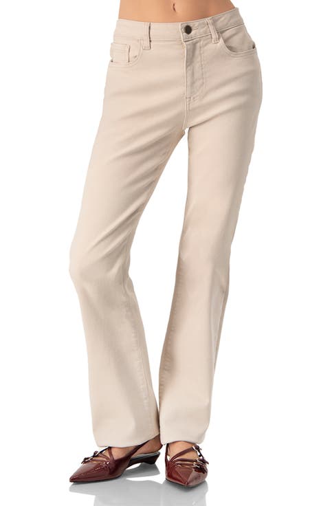 Straight One-Button Chinos