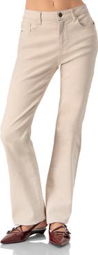 IVONNE Straight One-Button Chinos