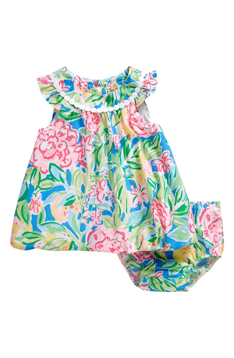 Lilly Pulitzer<sup>®</sup> Paloma Bubble Dress & Bloomers, Main, color, 