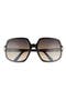 Delphine 60mm Gradient Sunglasses