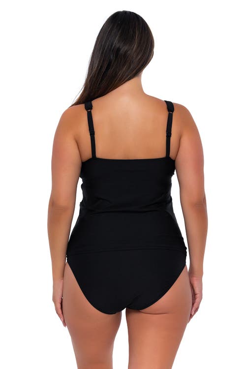 Sunsets Escape Emerson Tankini In Black