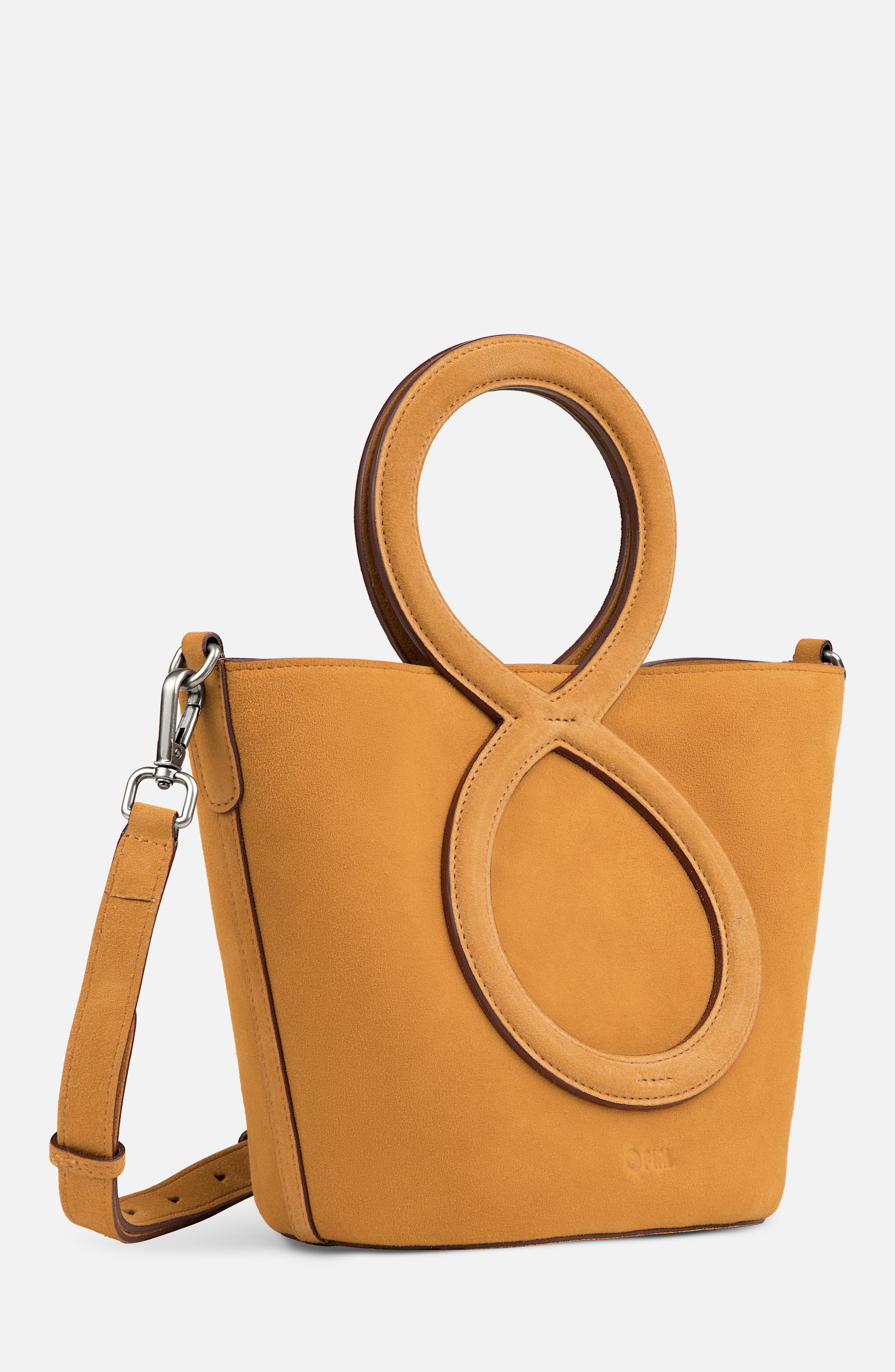 Infinity Bag - Amber Suede, Alternate, color, Amber Suede