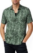 John Varvatos Sean Short Sleeve Button-Up Shirt
