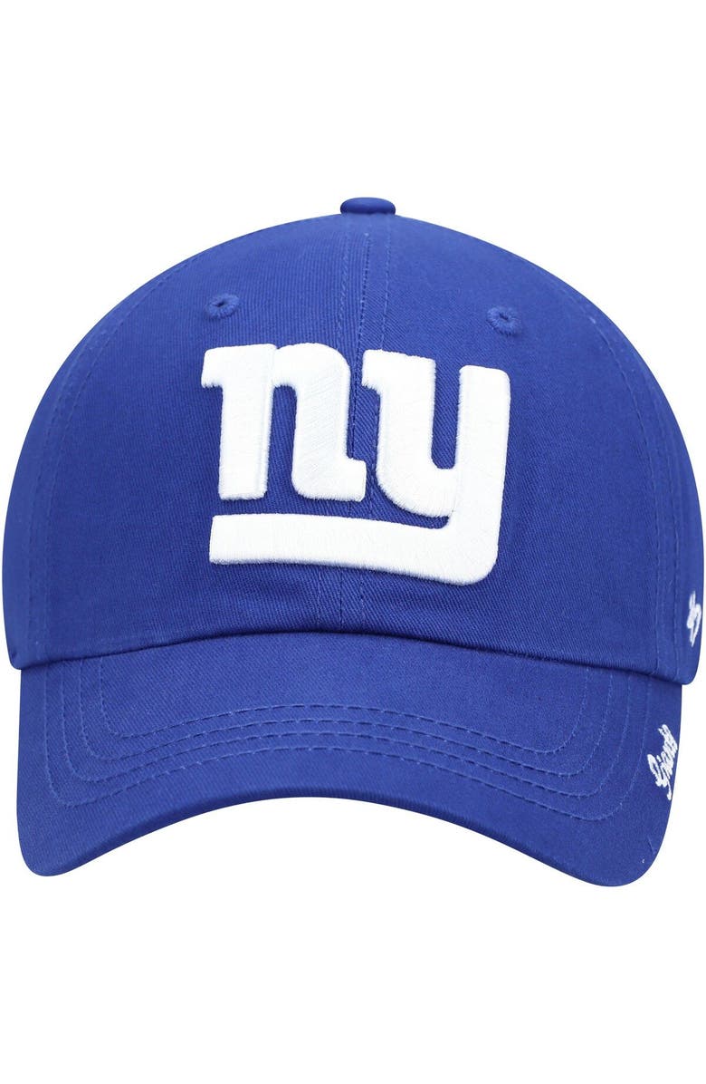 '47 Women's '47 Royal New York Giants Miata Clean Up Primary Adjustable Hat, Alternate, color, Royal