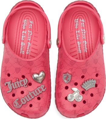 【JUICY COUTURE】x crocs Clog クラシック クロッグ 関税込み Juicy Couture Classic Clog - Crocs