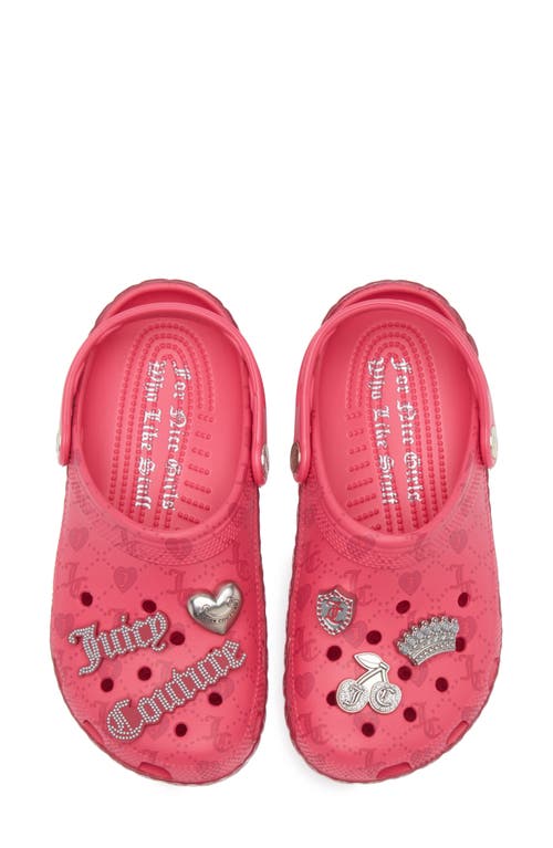 Crocs X Juicy Couture Classic Clog In Multi