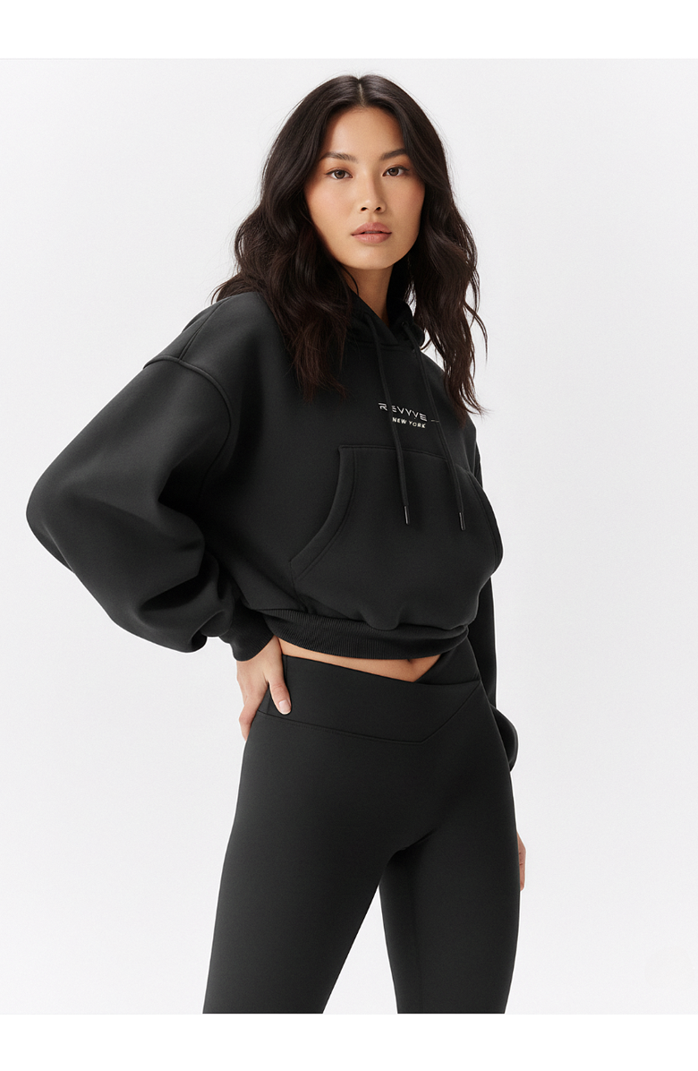 REVYVE ACTIVE Cloud Hoodie, Alternate, color, Black