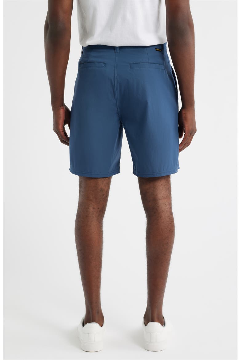 All-Purpose Stretch Nylon Hybrid Shorts, Alternate, color, DARK BLUE