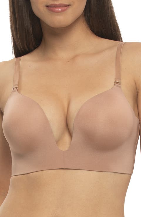 Entice Longline Plunge Push-Up Bra