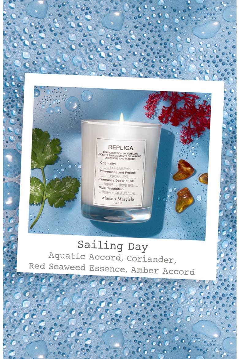 Sailing Day Candle, Alternate, color, NO COLOR