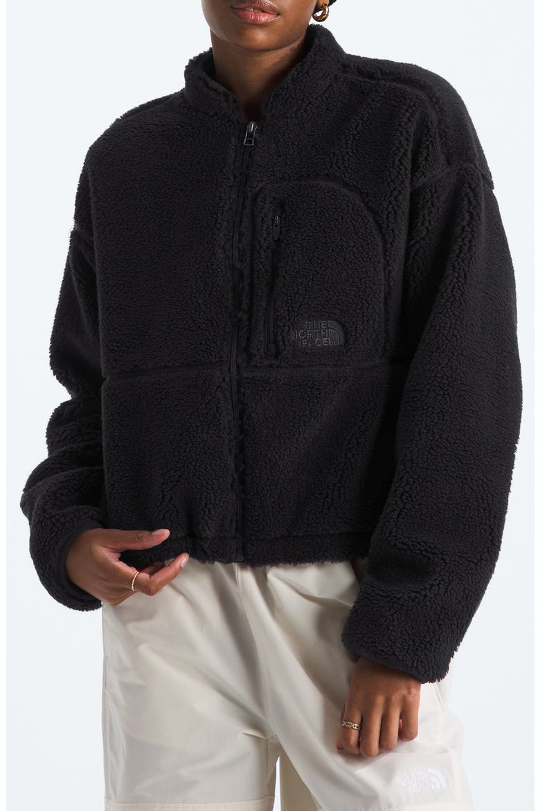 Extreme Pile Full Zip Jacket 2, Main, color, TNF BLACK