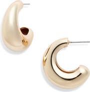 JENNY BIRD Full Volume Hoop Earrings