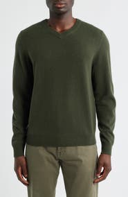 Nordstrom Cashmere V-Neck Sweater