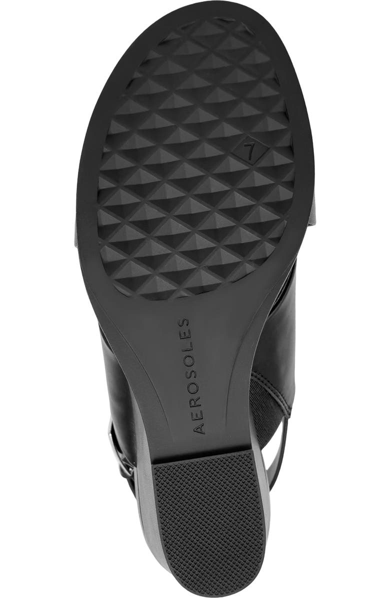 Aerosoles Dayonara Wedge Sandal, Alternate, color, Black