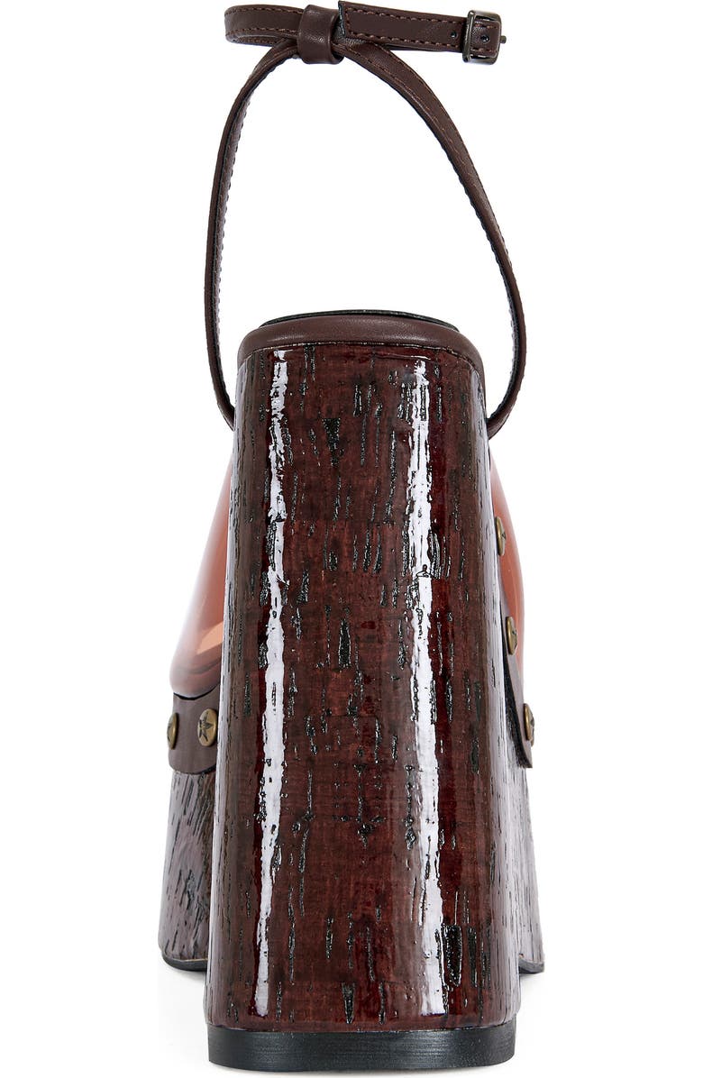 AZALEA WANG Jenza Platform Wedge Sandal, Alternate, color,